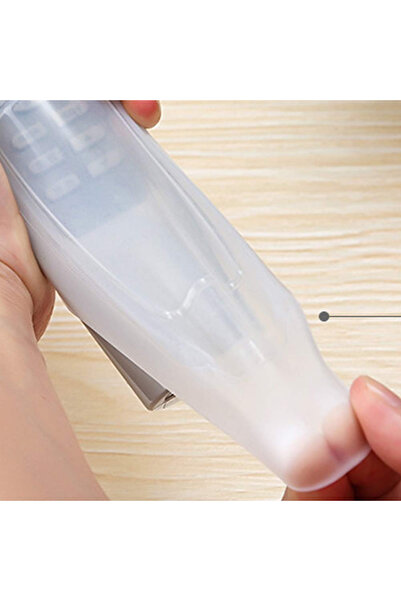 MaffStuff Husă Telecomandă TV Universală din Silicon Transparentă 20 x 5,5 cm