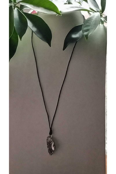 SUGÜLİNSHOP & HANDMADE JEWELRY Adjustable Native American Symbol Necklace for Women Men