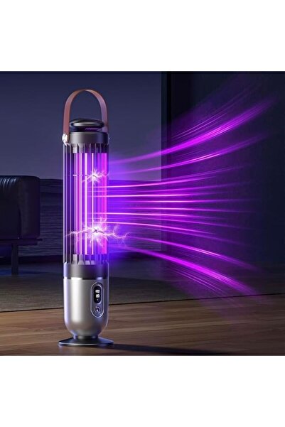 SimpluAcasa Lampă Electrică Reîncărcabilă FanFuGuo Anti-Insecte 2 în 1, Senzo...