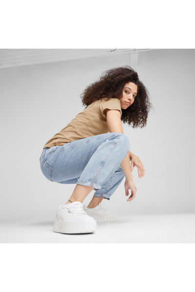 Puma Dámské bílé sportovní boty Karmen II Idol