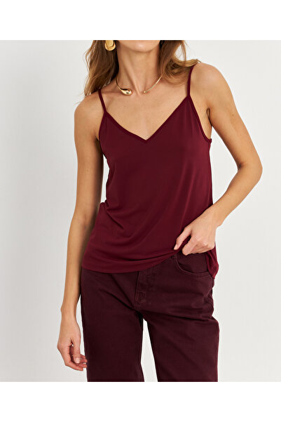 NEW JOURNAL Γυναικεία μπλούζα με γιακά με διακοσμητικά κορδόνια APP1286