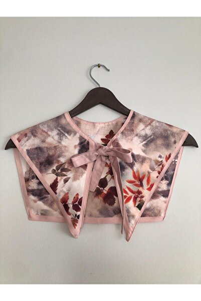 alinastore New Generation Shoulder Shawl with Pattern, Collar