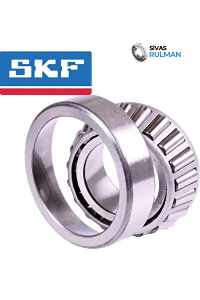 SKF 30204 Tek Sıralı Konik Makaralı Rulman (20X47X15,25)mm