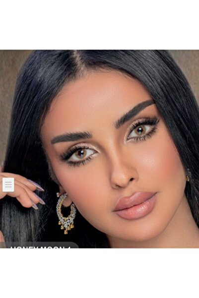 Cinderella Eye Cindrella Contact Lenses - Honey Moon