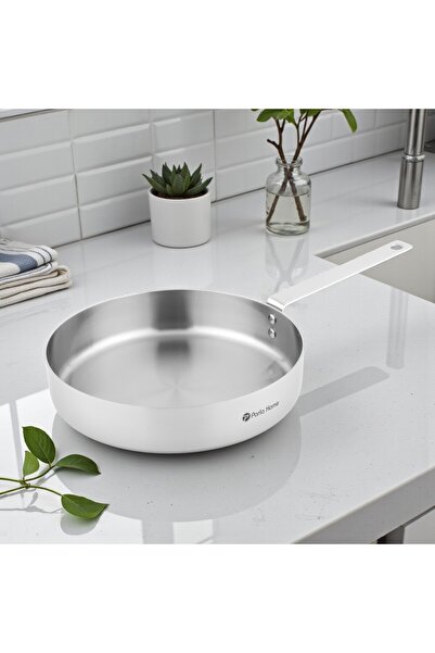 parlahome 7Pcs Cookware set Topaz series T-400, 3Ply Stainless steel, Induction.