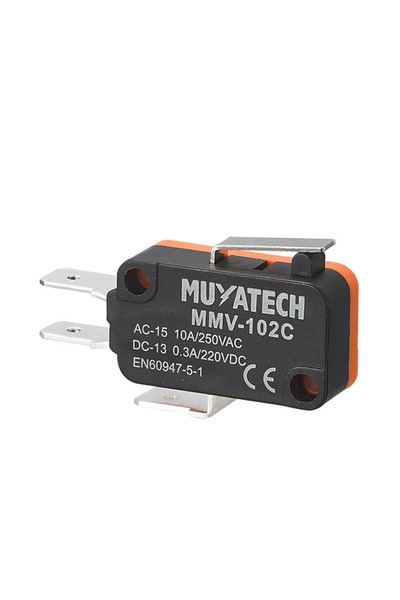 MMV Serisi MMV-102C Kısa Kollu Mikro Switch