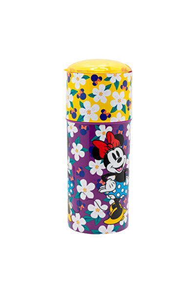 Minnie Mouse Sticlă de apă din plastic, Minnie Sunshine, 350ml Mov
