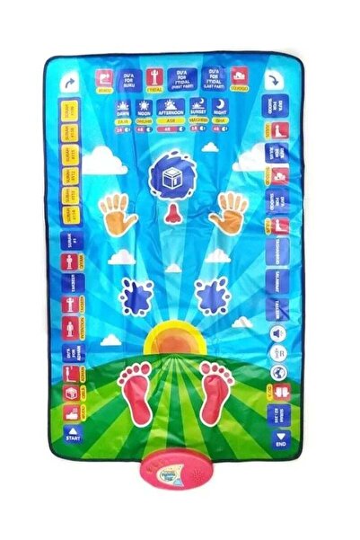 DubaiGallery Smart Educational Prayer Mat for Kids