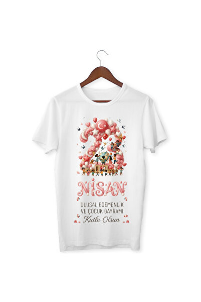 ALPŞAN TİCARET Μπλουζάκι για την Ημέρα του Παιδιού 23 Απριλίου Μπλουζάκι για ...