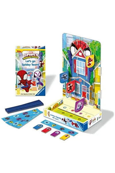 Kids 248728 Ravensburger - Spidey Team - Travel Size Box Game