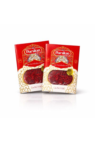 Parsilon Iran Safranı 0,5 gr X2 – Premium Kalite Kırmızı Safran