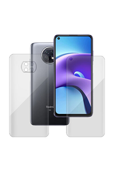 SILKASE Set 2 folii pentru Xiaomi Redmi Note 9T, protectie telefon, silicon