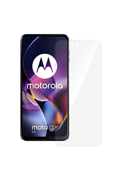 SILKASE Film for Motorola Moto G54 5G, screen protector, silicone