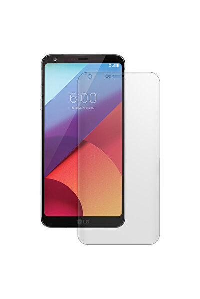 SILKASE Matte film for LG G6, screen protector, silicone