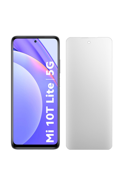 SILKASE Matte film for Xiaomi Mi 10T Lite, screen protector, silicone