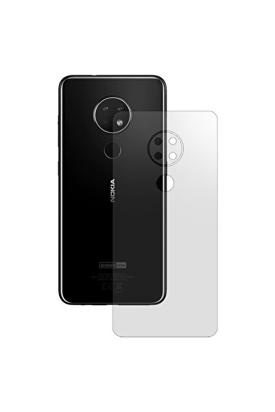 SILKASE Folie spate mata pentru Nokia 6.2, protectie spate, silicon