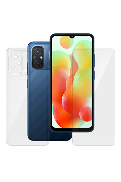 SILKASE Σετ 2 προστατευτικών μεμβρανών για Xiaomi Redmi 12C, προστασία τηλεφώ...