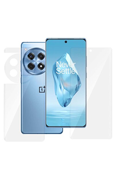 SILKASE Set 2 folii pentru OnePlus 12R, protectie telefon, silicon