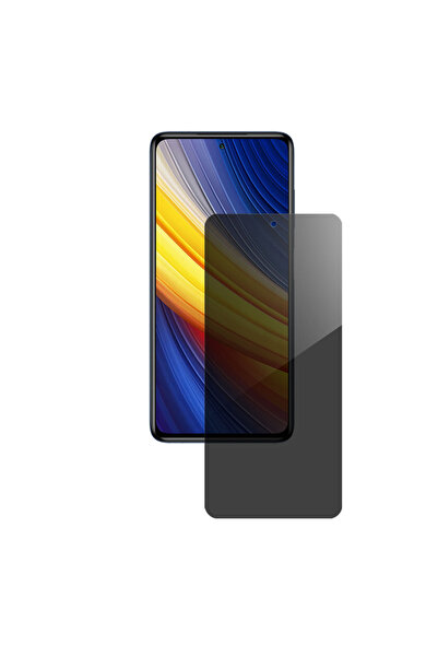 SILKASE Μεμβράνη ιδιωτικότητας για Xiaomi Poco X3 GT, προστατευτικό οθόνης, σ...