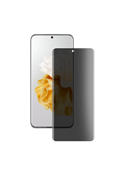 SILKASE Folie privacy mata pentru Huawei P60 Pro, protectie ecran, silicon