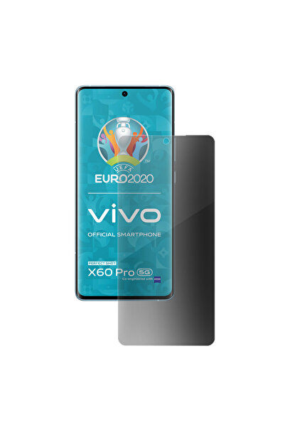 SILKASE Φιλμ ιδιωτικότητας για Vivo X60 Pro, προστατευτικό οθόνης, σιλικόνη