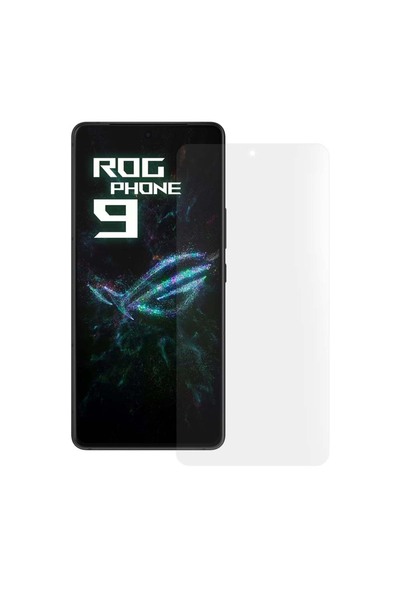 SILKASE Matte film for Asus RogPhone 9, screen protector, silicone