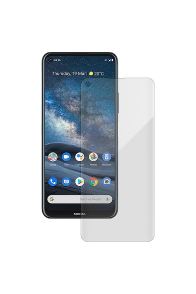 SILKASE Μεμβράνη για Nokia 8.3, προστατευτικό οθόνης, σιλικόνης
