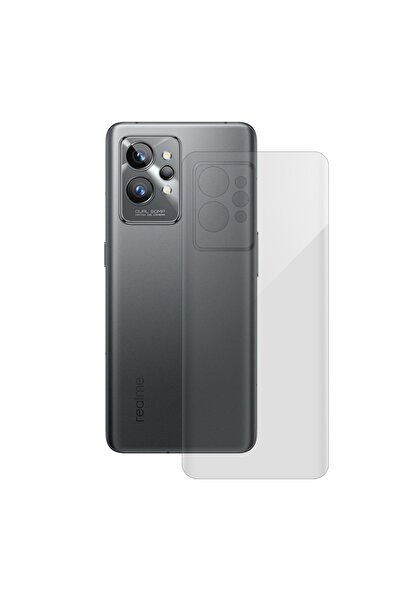 SILKASE Folie spate pentru Realme GT2 Pro, protectie silicon