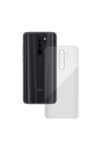 SILKASE Folie spate pentru Xiaomi Redmi Note 8 Pro, protectie spate, silicon