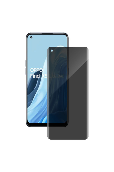 SILKASE Φιλμ ιδιωτικότητας για Oppo Find X5 Lite, προστατευτικό οθόνης, σιλικ...