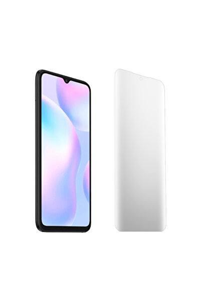 SILKASE Matte film for Xiaomi Redmi 9AT, screen protector, silicone