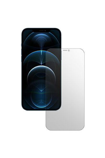 SILKASE Folie mata pentru Apple iPhone 12 Pro Max, protectie ecran, silicon