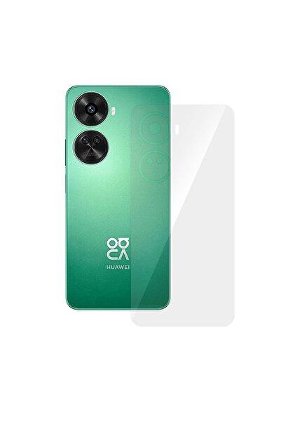 SILKASE Θήκη πλάτης για Huawei Nova 12 SE, προστασία πλάτης, σιλικόνης