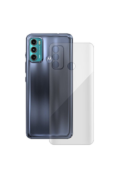 SILKASE Folie spate pentru Motorola Moto G60, protectie spate, silicon
