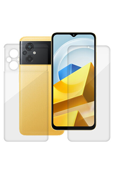 SILKASE Σετ 2 προστατευτικών μεμβρανών για Xiaomi POCO M5, προστασία τηλεφώνο...