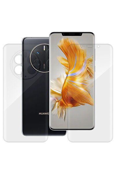 SILKASE Set 2 folii pentru Huawei Mate 50 Pro, protectie telefon, silicon