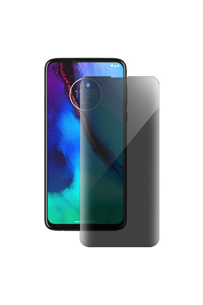 SILKASE Privacy film for Motorola G Pro, screen protector, silicone