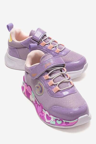 CCWAY AYAKKABI Велкро сърцевидна подметка Анорак Детски спортни обувки 26-30 ...