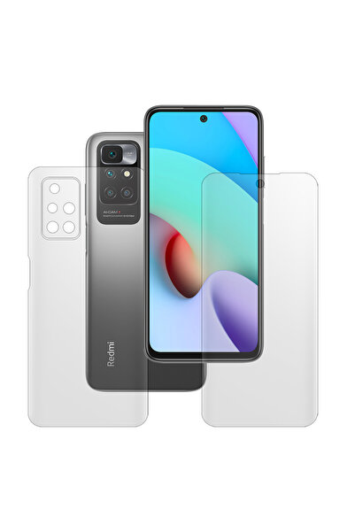 SILKASE Set 2 folii mate pentru Xiaomi Redmi Note 11 4G, protectie telefon, s...