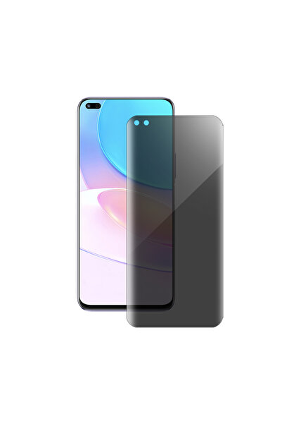 SILKASE Φιλμ ιδιωτικότητας για Huawei Nova 8i, προστατευτικό οθόνης, σιλικόνης