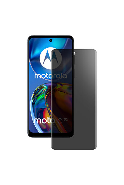 SILKASE Ματ μεμβράνη ιδιωτικότητας για Motorola Moto E32, προστατευτικό οθόνη...