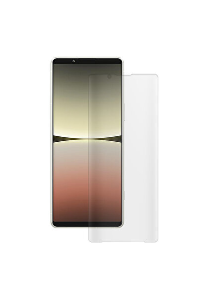 SILKASE Ματ μεμβράνη για Sony Xperia 5 IV, προστατευτικό οθόνης, σιλικόνης