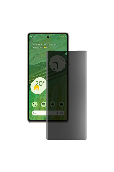 SILKASE Folie privacy mata pentru Google Pixel 7, protectie ecran, silicon