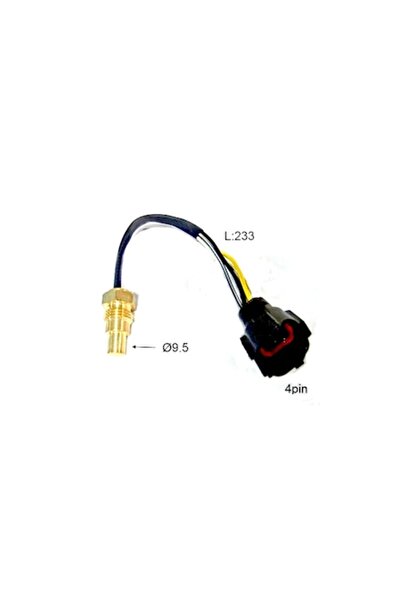 Aftermarket Senzor de temperatură pentru excavatoare Volvo