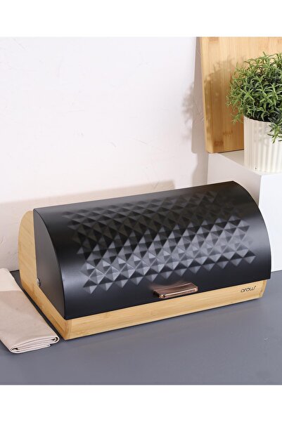 AROW صندوق خبز رودا أسود - رمز الموديل: TR-6114Black