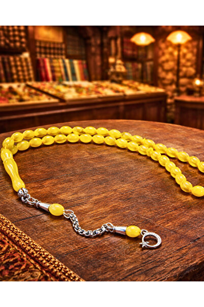 SUFİ TESBİH & ESANS VE HEDİYELİK Mărgele de rugăciune din chihlimbar Beirut D...