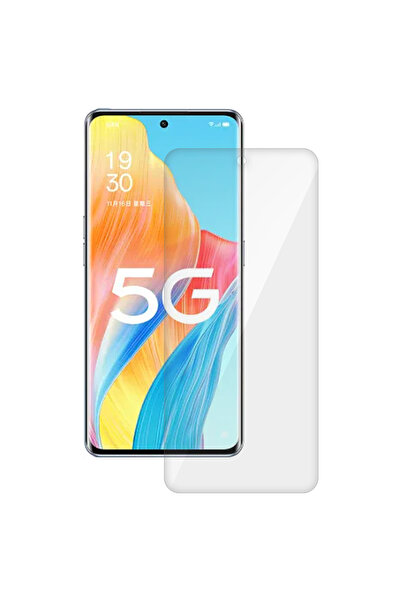 SILKASE Film for Oppo A1 Pro, screen protector, silicone