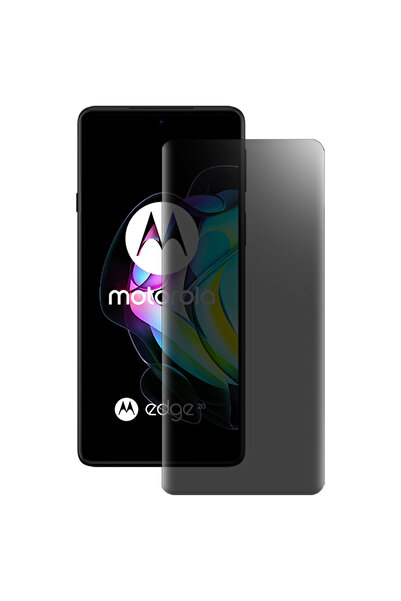 SILKASE Ματ μεμβράνη ιδιωτικότητας για Motorola Edge 20, προστατευτικό οθόνης...