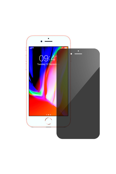 SILKASE Μεμβράνη ιδιωτικότητας για Apple iPhone 7, προστατευτικό οθόνης, σιλι...