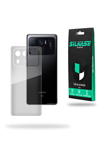SILKASE Back cover for Xiaomi Mi 11 Ultra, back protection, silicone